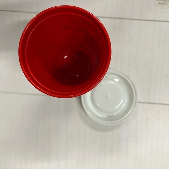 NWOT 2023 Starbucks Red reusable holiday‎ cup Never used - Picture 8 of 8